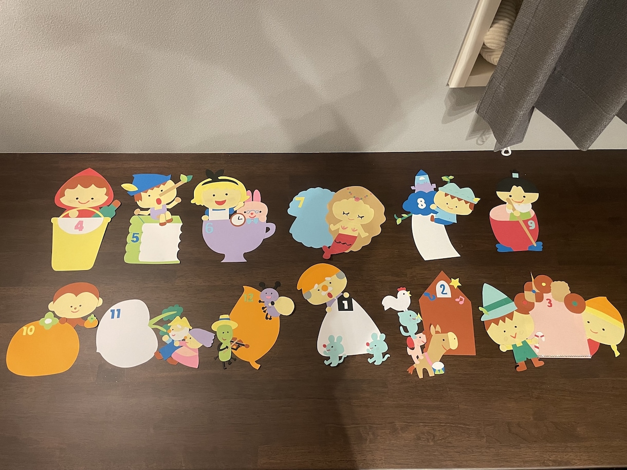 壁面製作（保育、病院、介護など）を代行します 画用紙でなんでも作ります！！！ イメージ1