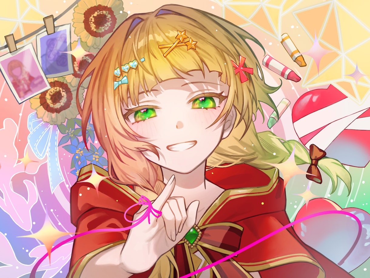 最短3日！厚塗りでお好みのイラスト描きます 動画サムネイル、キャラクターデザイン、背景イラストなど イメージ2
