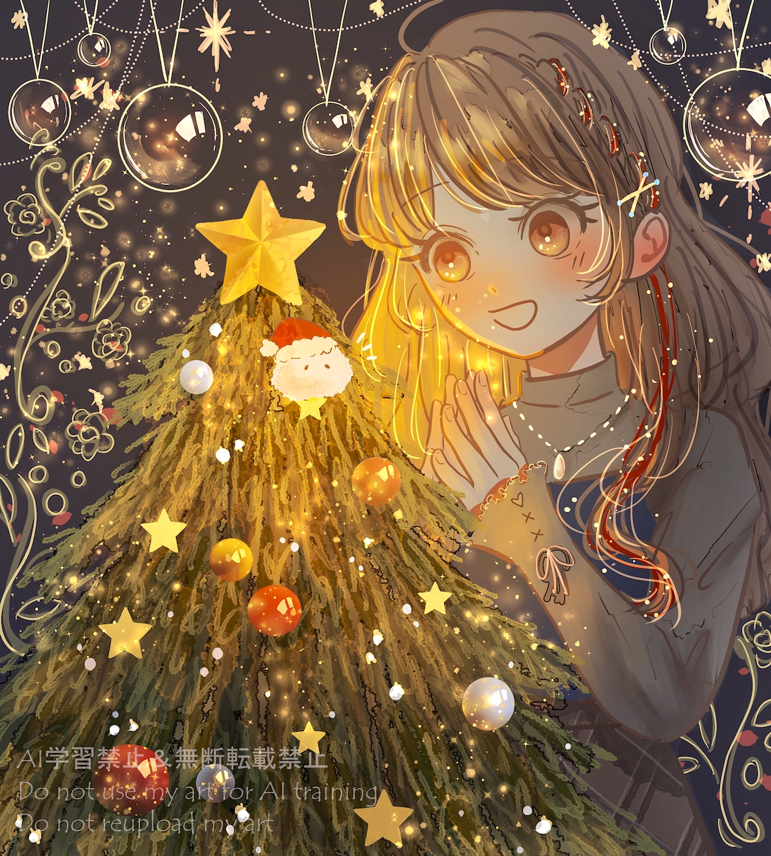 ジャケ写、MVイラスト、歌ってみたイラスト描きます MVイラスト、歌ってみたイラストの実績あり！お任せください。 イメージ1
