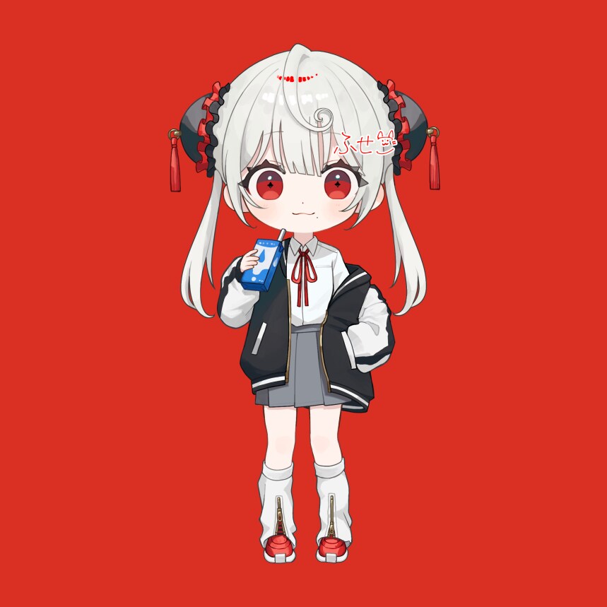 デフォルメイラスト制作いたします グッズやアイコンに！まずは気軽にご相談ください イメージ1