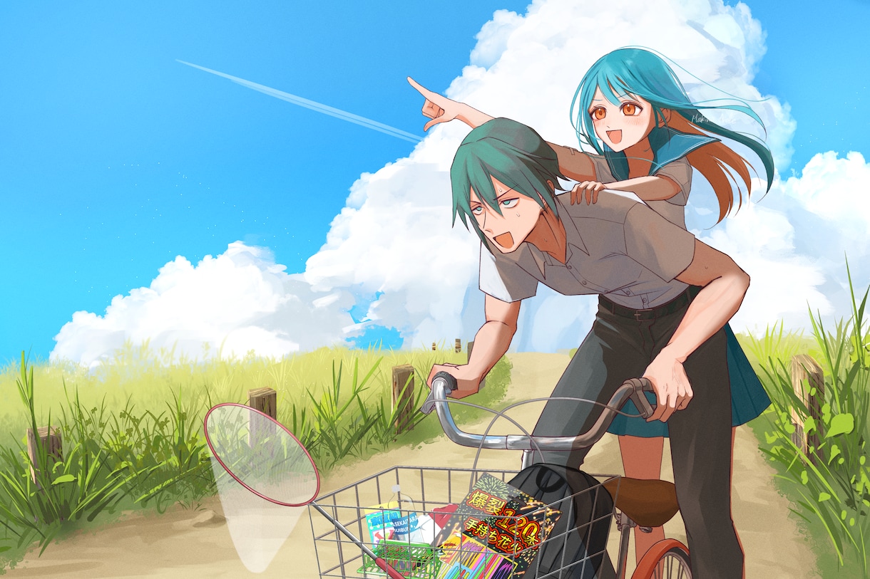 商用利用可！切なくて綺麗なイラストを描きます アイコン、動画用、立ち絵、あらゆるイラストを描きます！ イメージ7