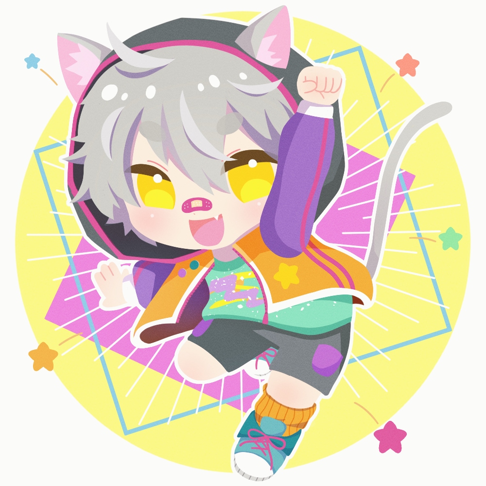 シンプルだけどかわいいデフォルメイラスト描きます 主線なしの一味違う絵、SNSアイコンやブログにも！ イメージ2