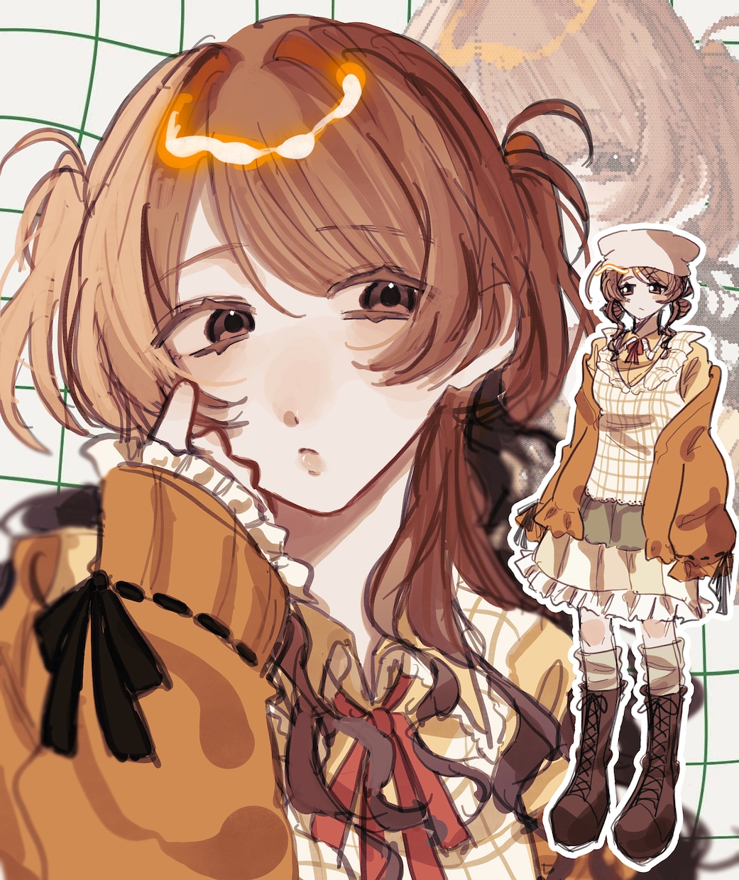 詰め込みイラスト描きます 納期相談可能ですᵔ.  ̫.ᵔ イメージ2