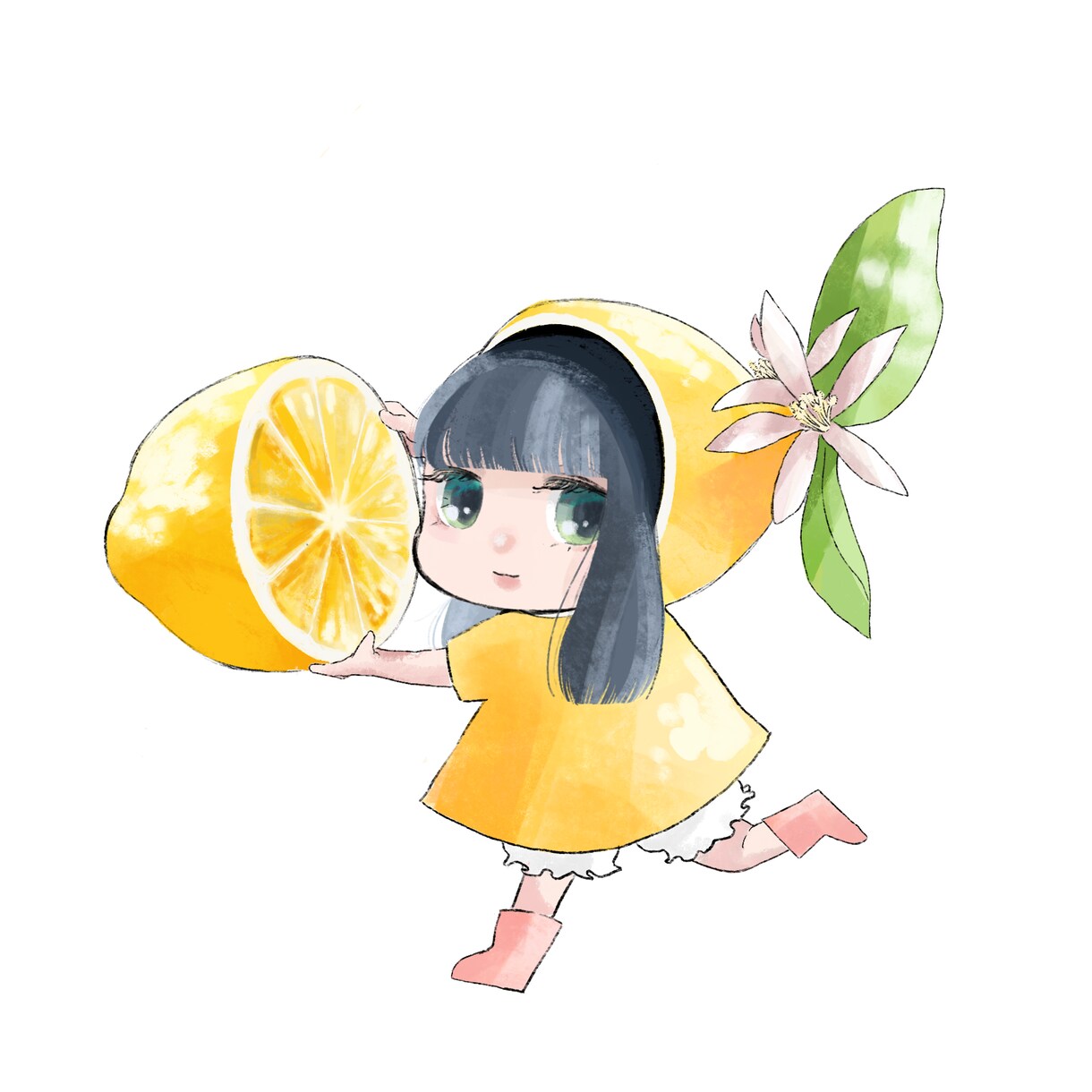 可愛いミニキャラお描きします ブログ、アイコン、ヘッダーなどお任せ下さい◎ イメージ4