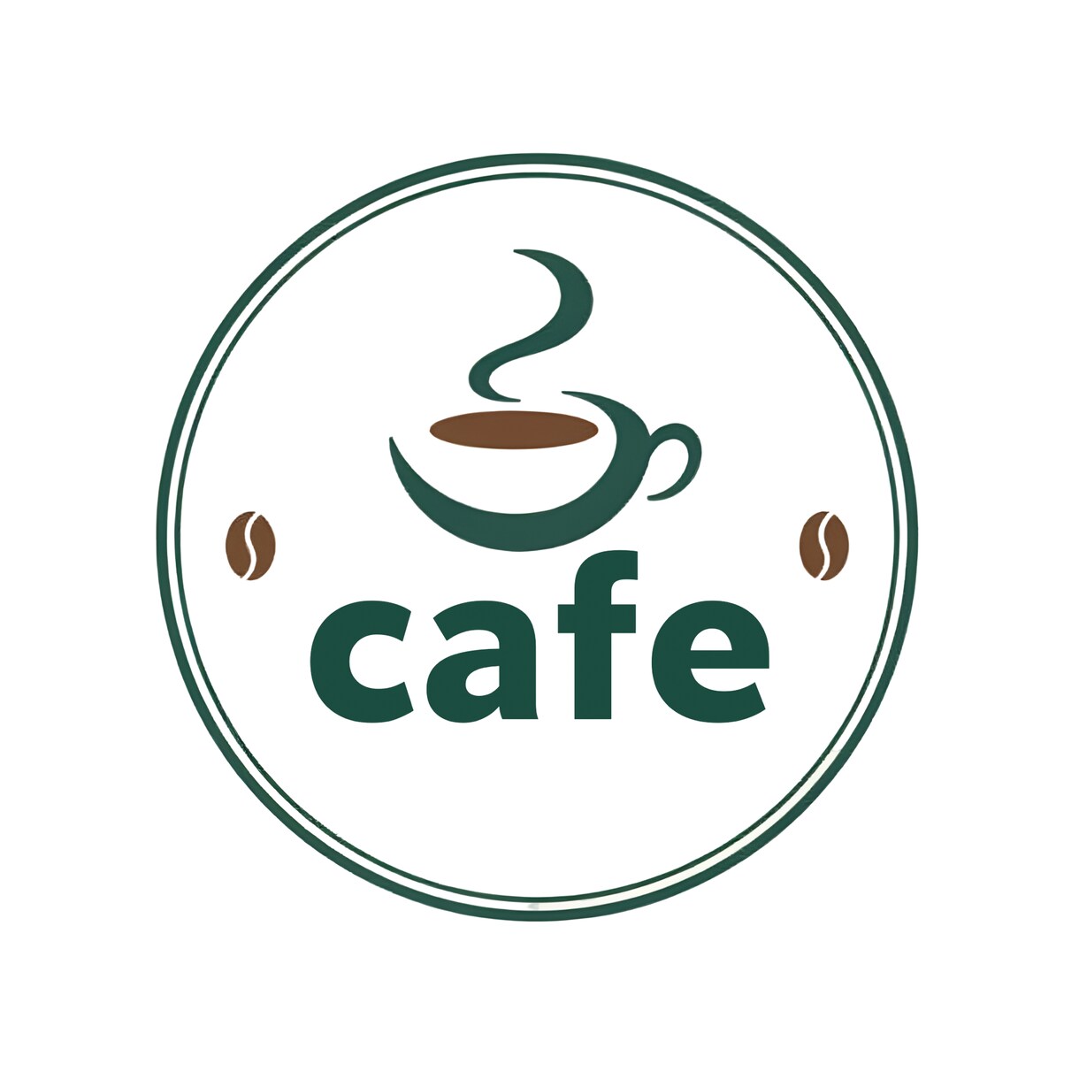 カフェ向けのおしゃれなロゴを作ります お店の雰囲気に合うロゴをデザインします イメージ3
