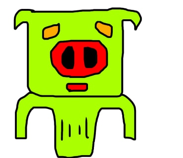 面白おかしい絵を提供しております ガチ絵で、人を笑わせることができる絵師です。(面白可笑しく) イメージ1
