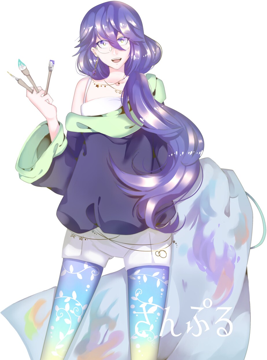 TRPGなどで使える立ち絵を制作します 納得いくまでリテイク何度でも可！ イメージ2