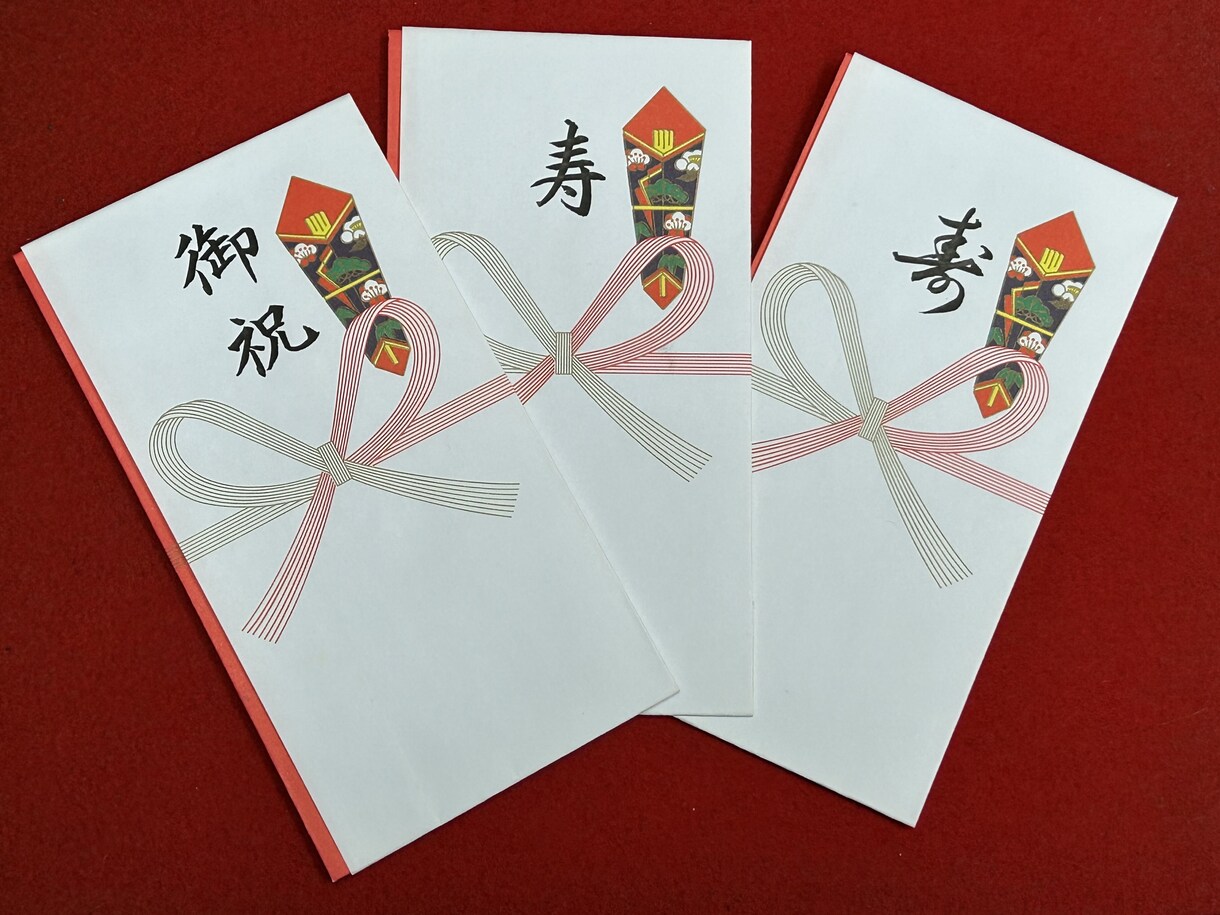 結婚式やお祝い事に代筆します 楷書もしくは行書どちらでも対応します筆ペンでも毛筆でも可 イメージ1