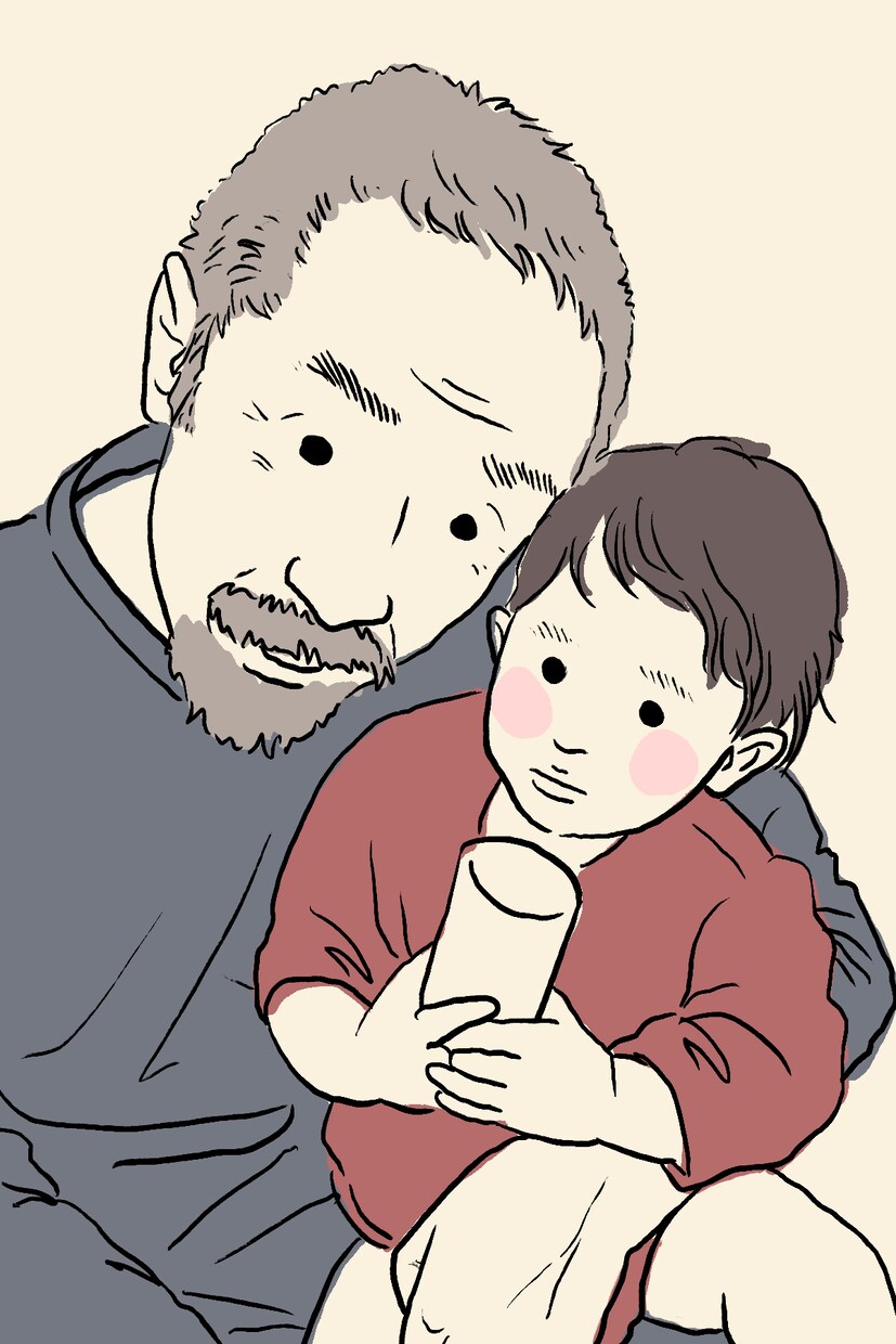 飾りやすい！ゆるかわな似顔絵描きます ウェルカムボード、ご家族、カップル、記念日、ギフトなどに イメージ4