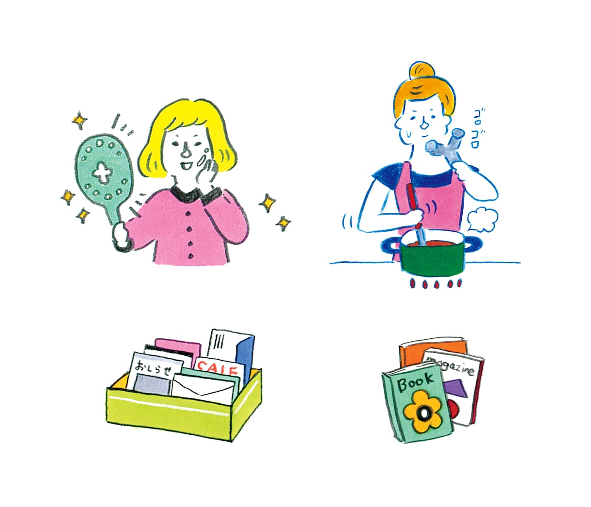 手描きのゆるいイラスト描きます 手描きの温かみのあるカットイラストはどうですか？ イメージ9