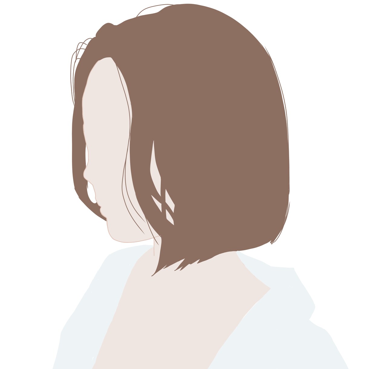最近流行りのベタ塗り絵を描きます ベタ塗りで塗ったような絵を元の写真を参考にお描き致します‼️ イメージ2