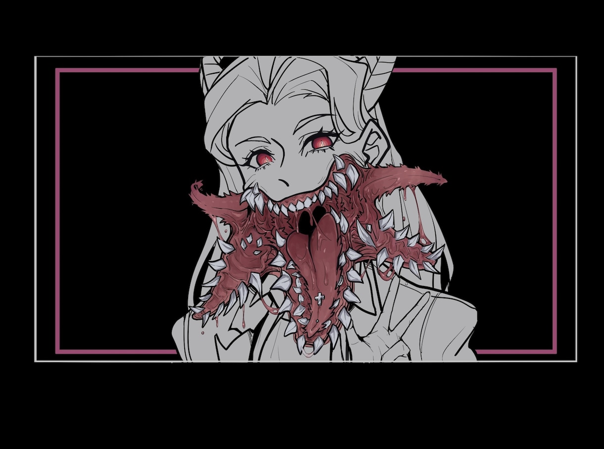 アイコンやイラスト製作致します オリジナルキャラクター、歌ってみた動画なイラストをお描き！ イメージ9