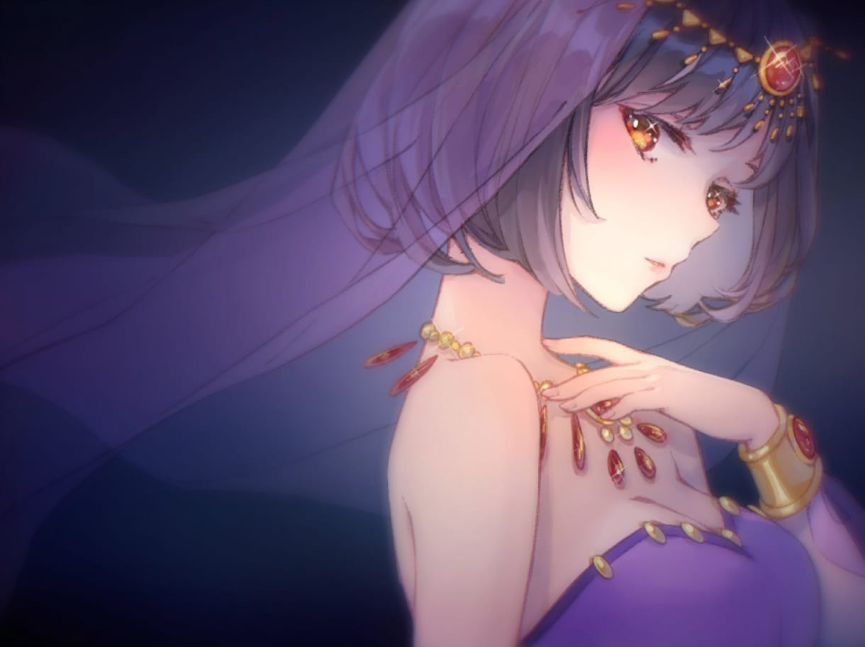 繊細な絵柄でかわいい女の子のアイコンを作成します 短納期ハイクオリティで対応いたします。 イメージ3