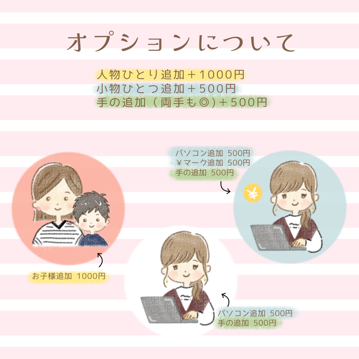 好印象◎SNS･ブログ等で使えるアイコン描きます 優しいタッチでゆるふわ/アカウントの好感度アップのお手伝い♡ イメージ3
