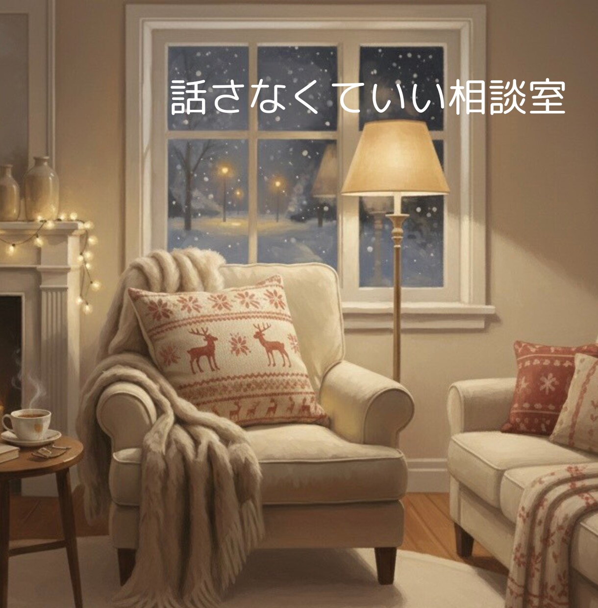 話すのが苦手な方へ｜愚痴や本音を文字でお聞きします 頑張りすぎた心に、ふっと軽くなるひとときを イメージ1