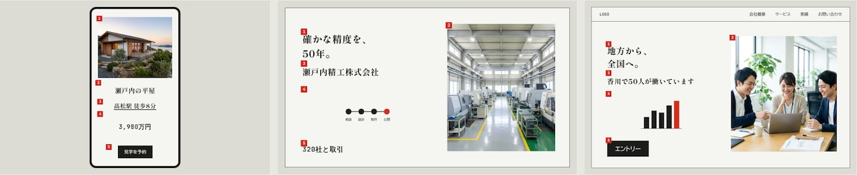 AIへの動きの指示文を案件に合わせて作ります 「いい感じに動かして」を、伝わる指示文に イメージ1