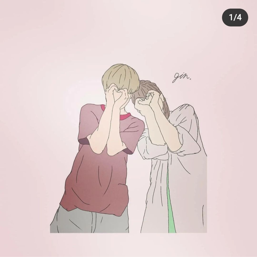 オシャレなペア・カップルイラスト描きます ”お洒落で被らないプレゼント”楽しい思い出をイラストに❁✐☡ イメージ3