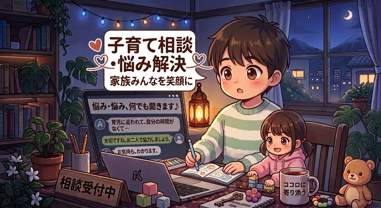 基本即レス、どんな相談でも聞きます ただ共感して欲しい夜に。味方になります イメージ3
