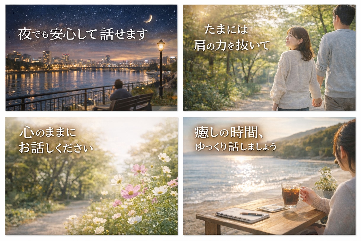 モヤモヤを言語化し整理しますます 気持ちの中身を分けて見ていきます イメージ2