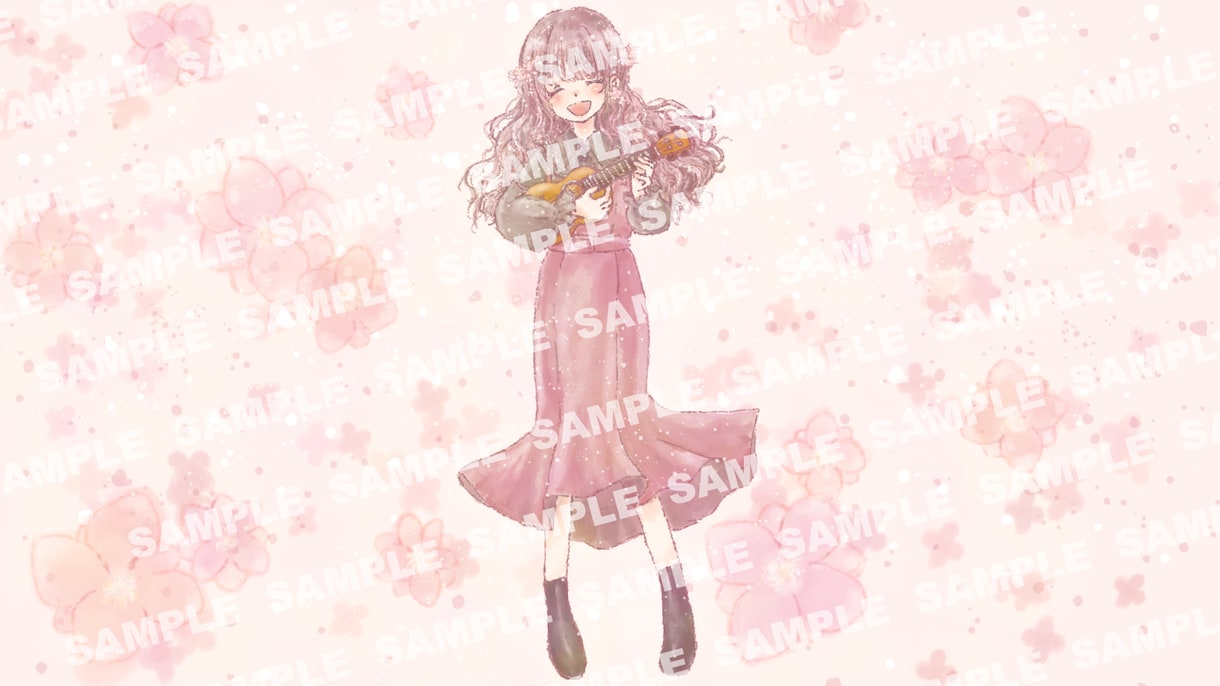 絵本のようなかわいいカットイラスト・挿絵を描きます ♪ふんわり優しい癒しのイラストをお探しの方へ♪ イメージ3