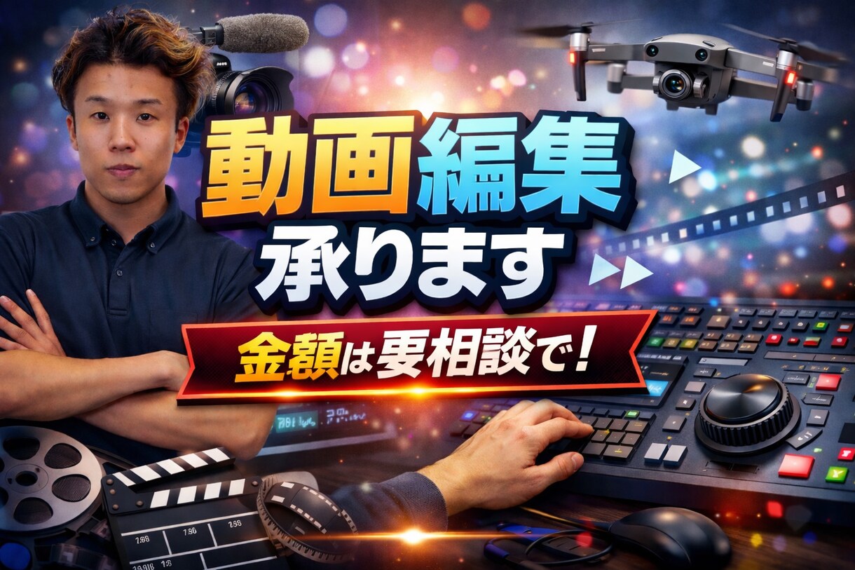 ショート動画•リール動画編集対応できます Tiktok.インスタのリール•ショート動画編集可能です！ イメージ1