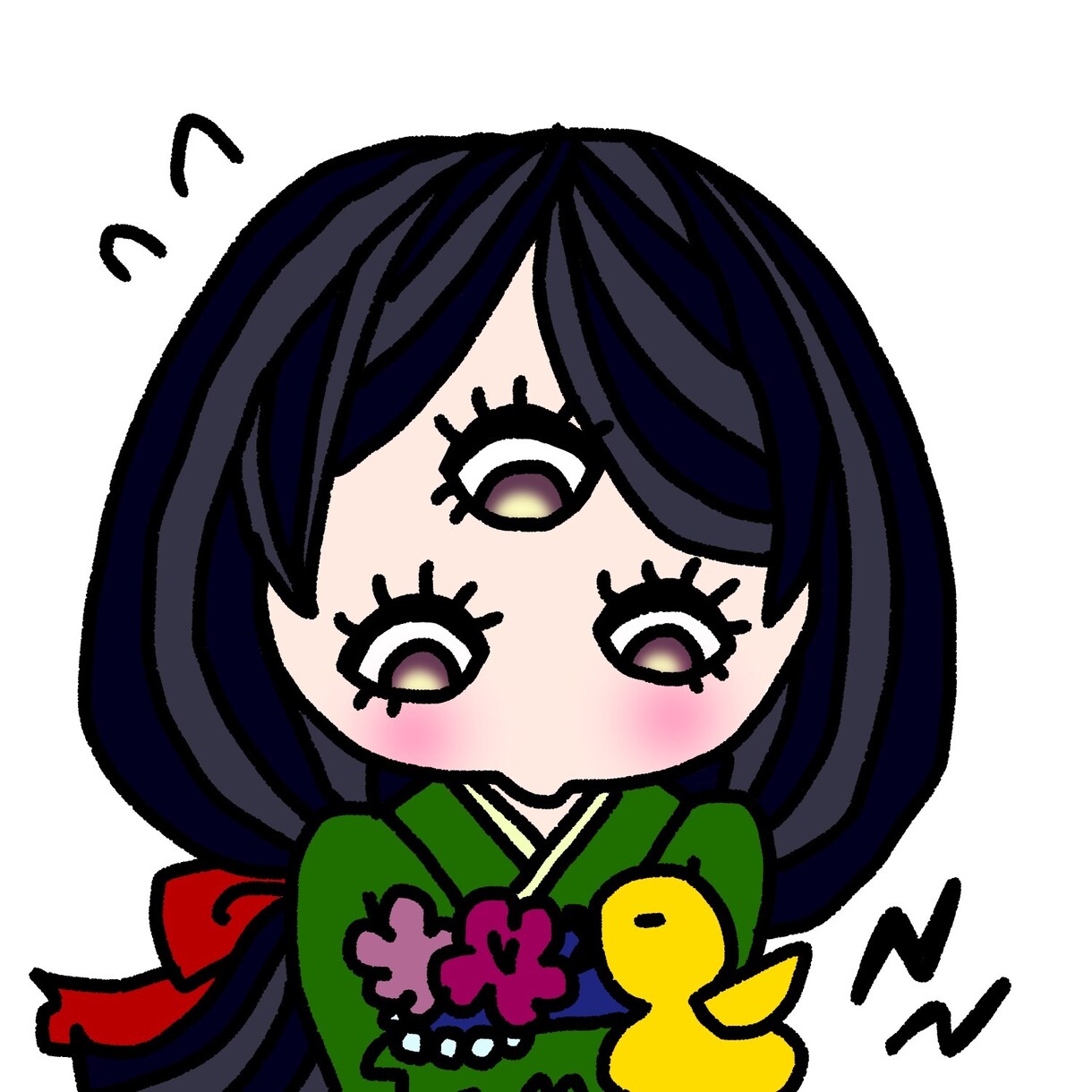 単眼ちゃん・複眼ちゃん描きます あなた好みの単眼ちゃん、複眼ちゃんのイラストを描きます！ イメージ2