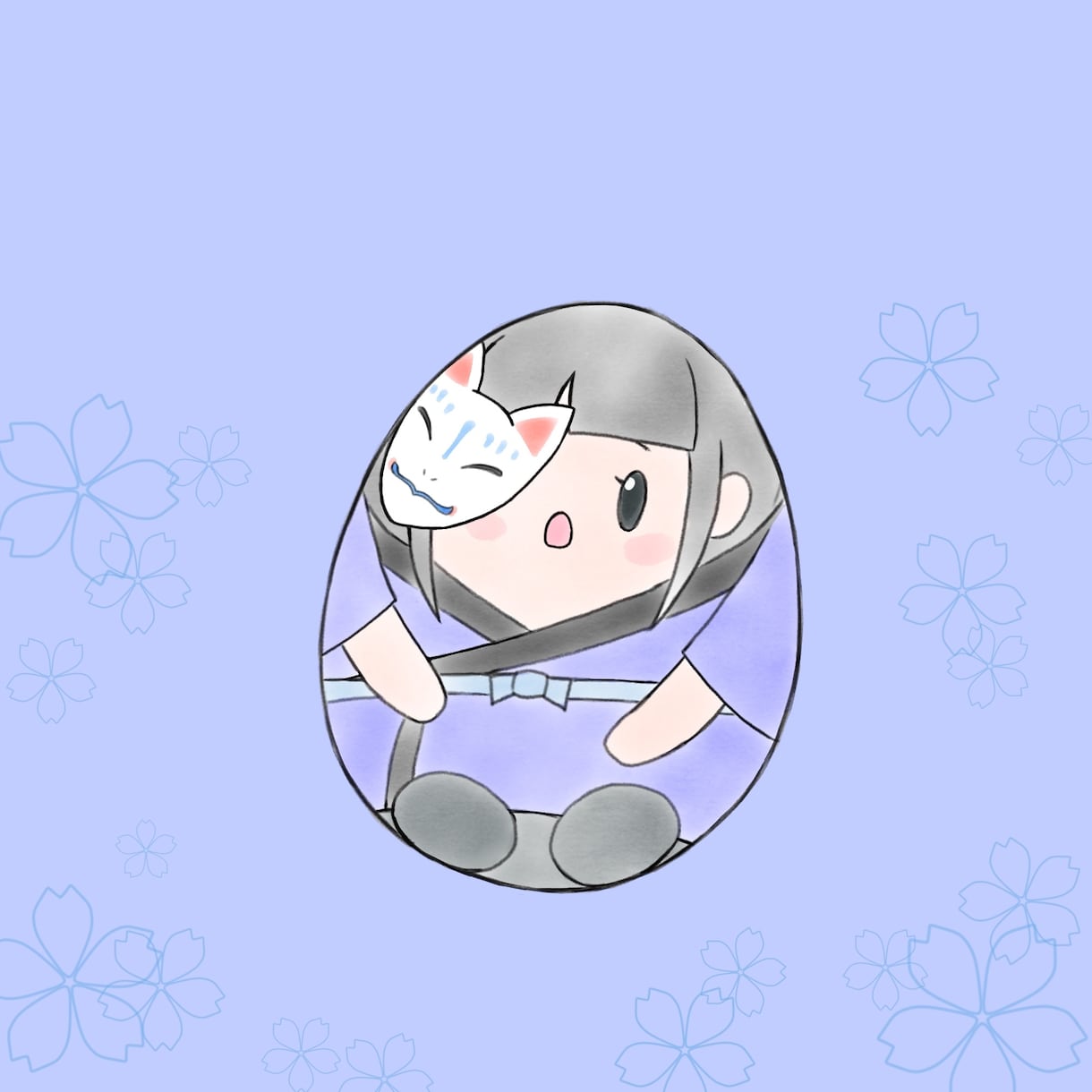 絵本のような世界観のSNSアイコンを描きます 絵本のようなやさしいイラストであなたのSNSに彩を イメージ4