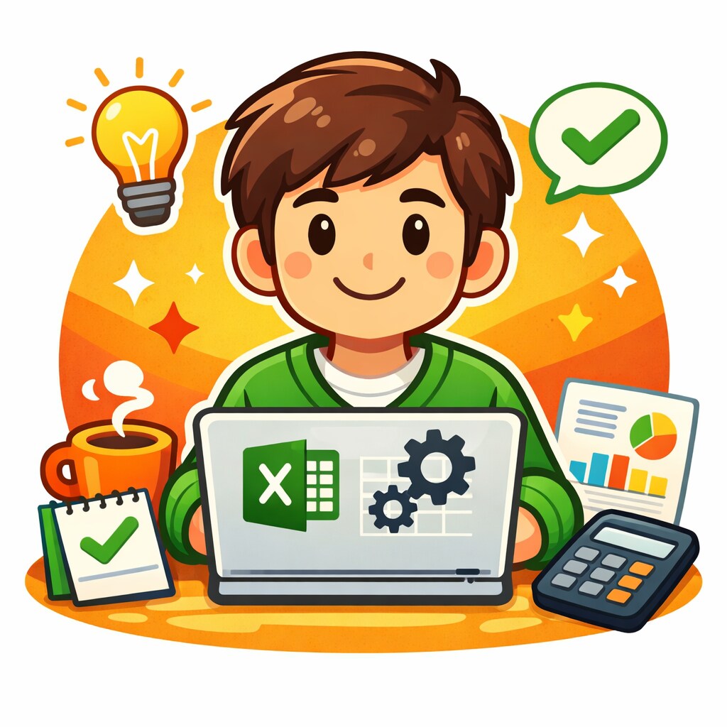 あなたのExcel業務を簡単・効率化しますます Excel資料を代理で作成いたします。 イメージ1