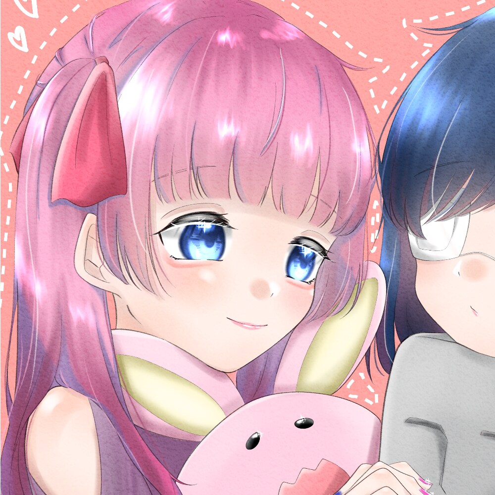SNSアイコン描きます キラキラのアイコン、壁紙を描きます！ イメージ3