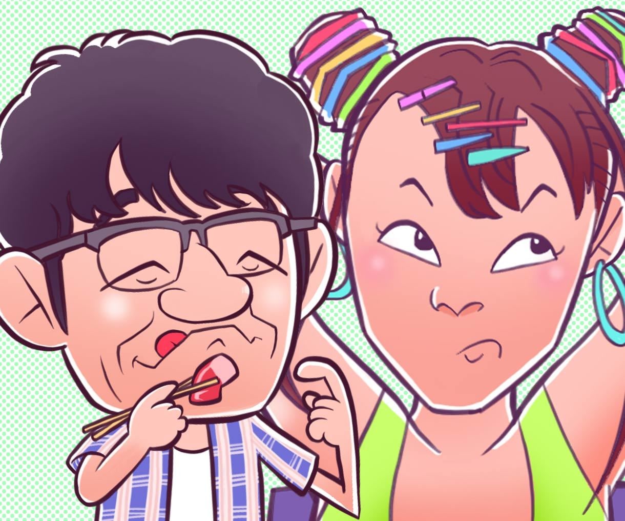 名刺・X・インスタ・誕生日等に最良な似顔絵描きます 複数人・表情・ポーズは自由に指定可能!お任せもOK! イメージ4
