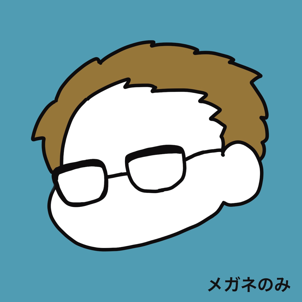 ゆるPOPな手描きアイコンを作ります SNSやLINEのアイコンに！ペットや赤ちゃんもセット可◎ イメージ4