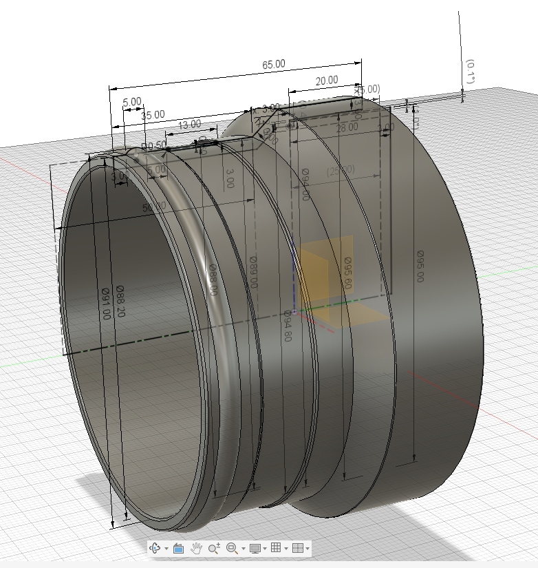 3D CADで製品・部品をモデリングします 図面・スケッチから3D CADデータを作成 イメージ1