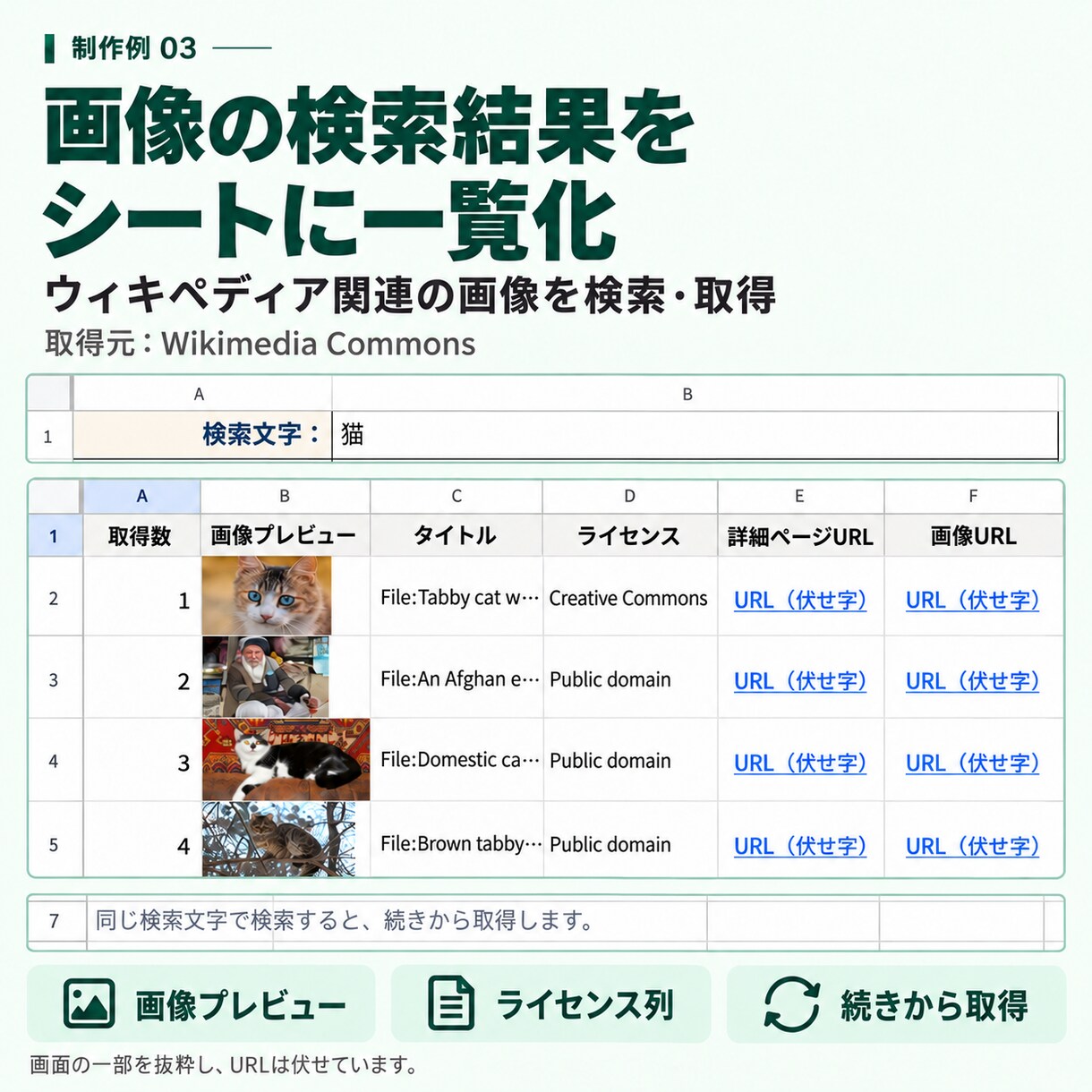 スプレッドシートの自動化とGAS修理を承りますます 専門知識は不要。やりたいことを教えてください! イメージ4