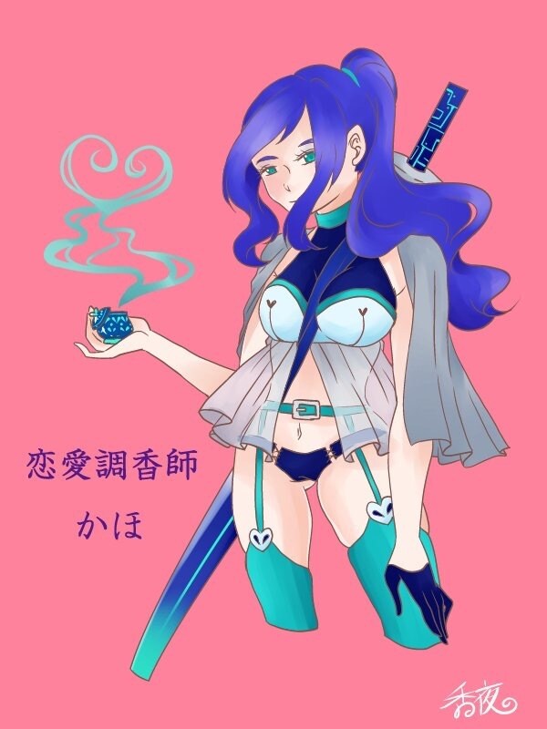 女の子キャラクター作成します 全身でも見切れでも対応可能です イメージ3