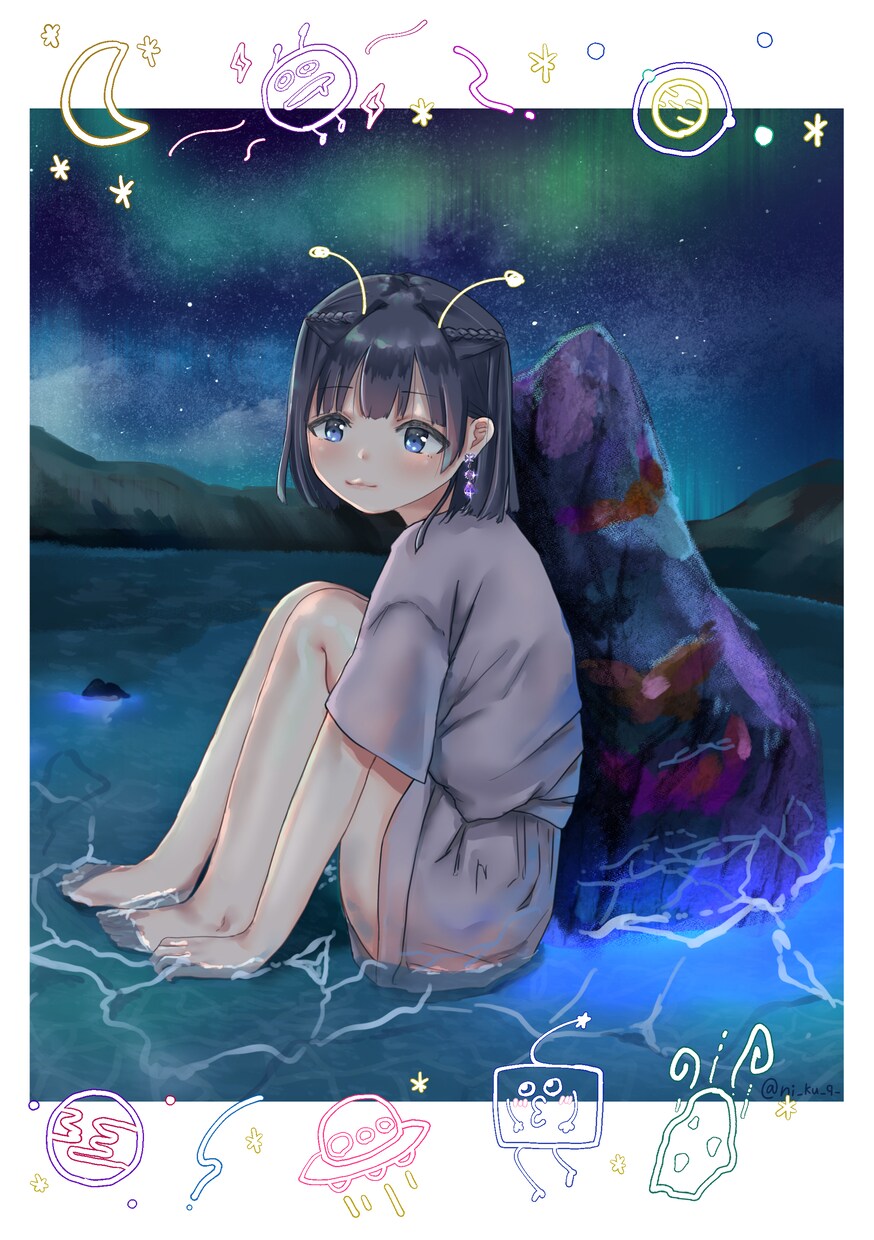 1枚絵を描きます 時間をかけてクオリティ重視の1枚絵を描きます イメージ2
