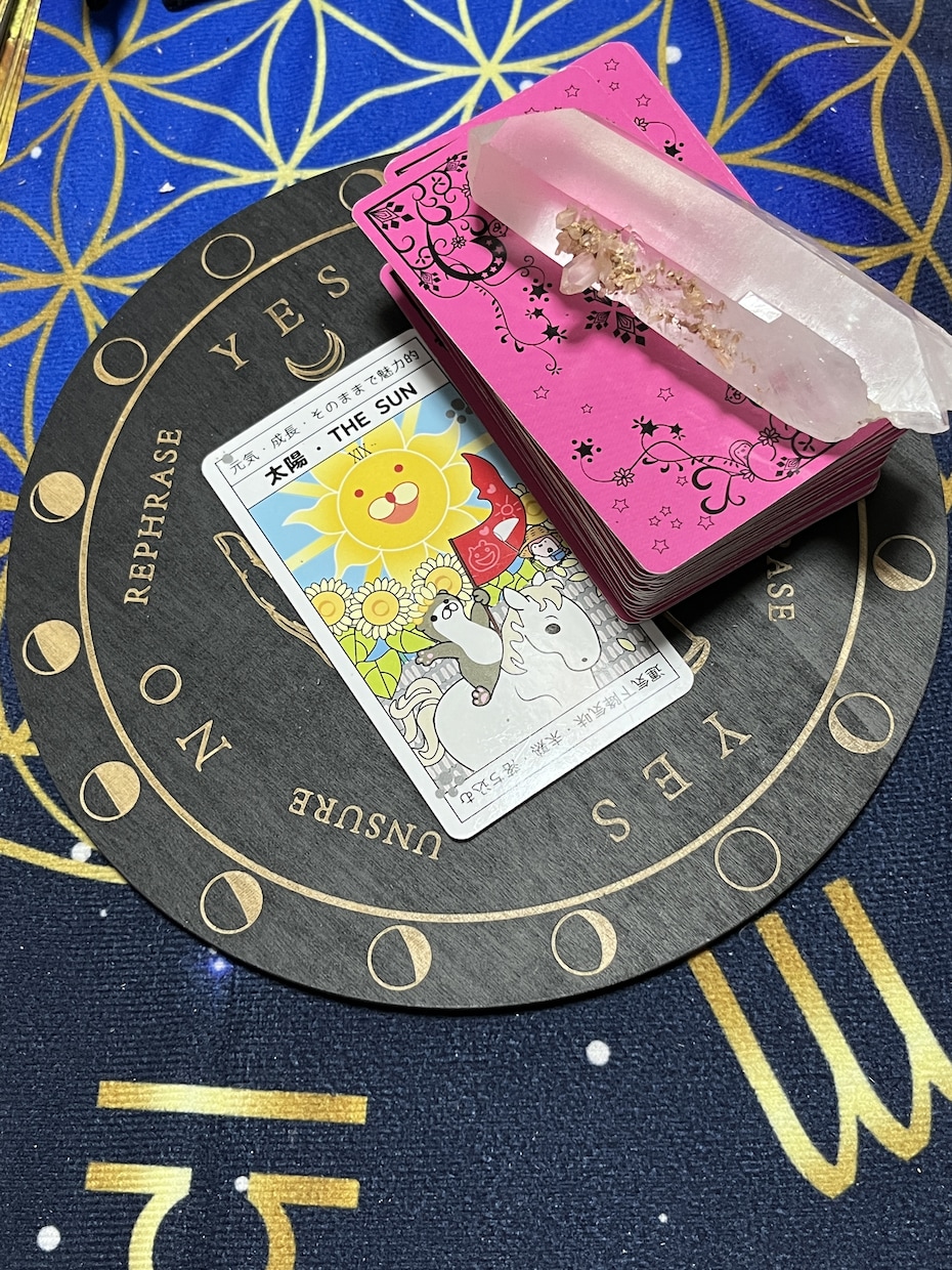 好きな人があなたに対して思ってることをみます あなたに対する相手の心の中をタロットで覗いてみませんか？ イメージ1