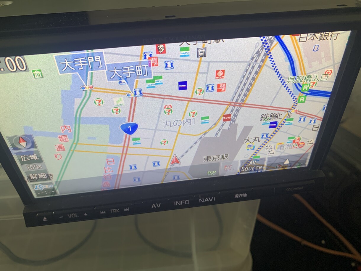 サウンドナビのタッチパネル交換作業します 対象機種はパナソニック等他機種もご相談ください イメージ1