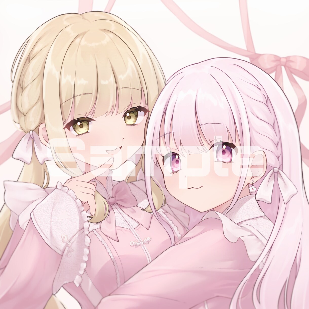 SNSアイコンお描きします あなたのオリジナルキャラをかわいいアイコンに！ イメージ1
