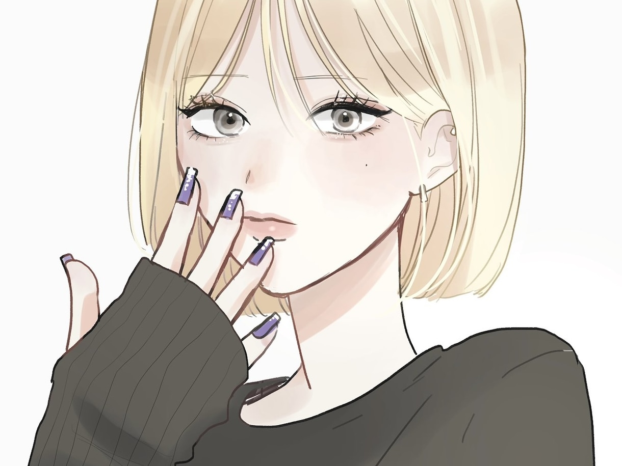商用OK！プロの少女漫画がイラストをお描きします 挿絵、ウェディング、アイコンや記念日のプレゼントなど！ イメージ7