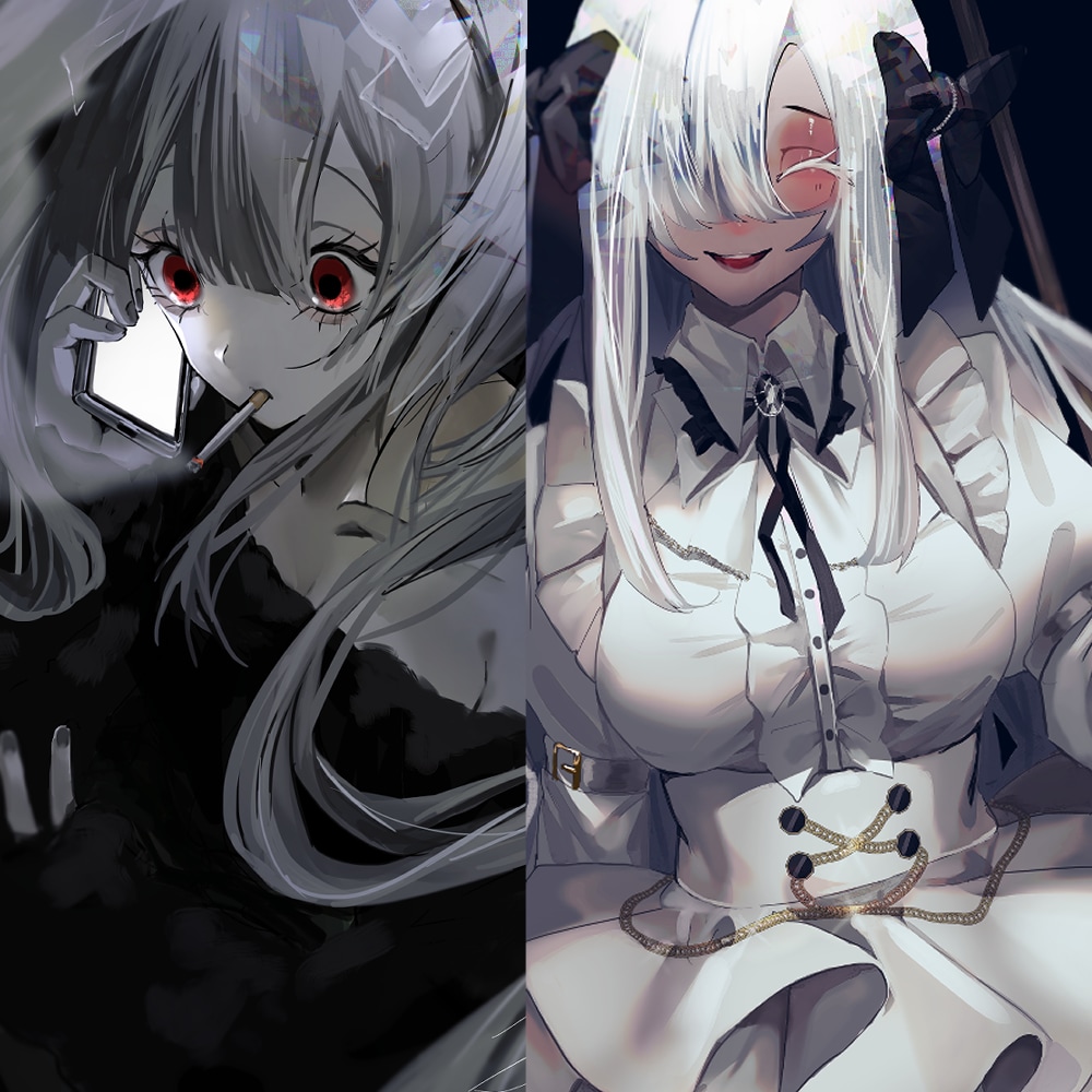 世界観強めな個性的イラストを制作します 貴方の好きな世界観を教えてください！ イメージ3