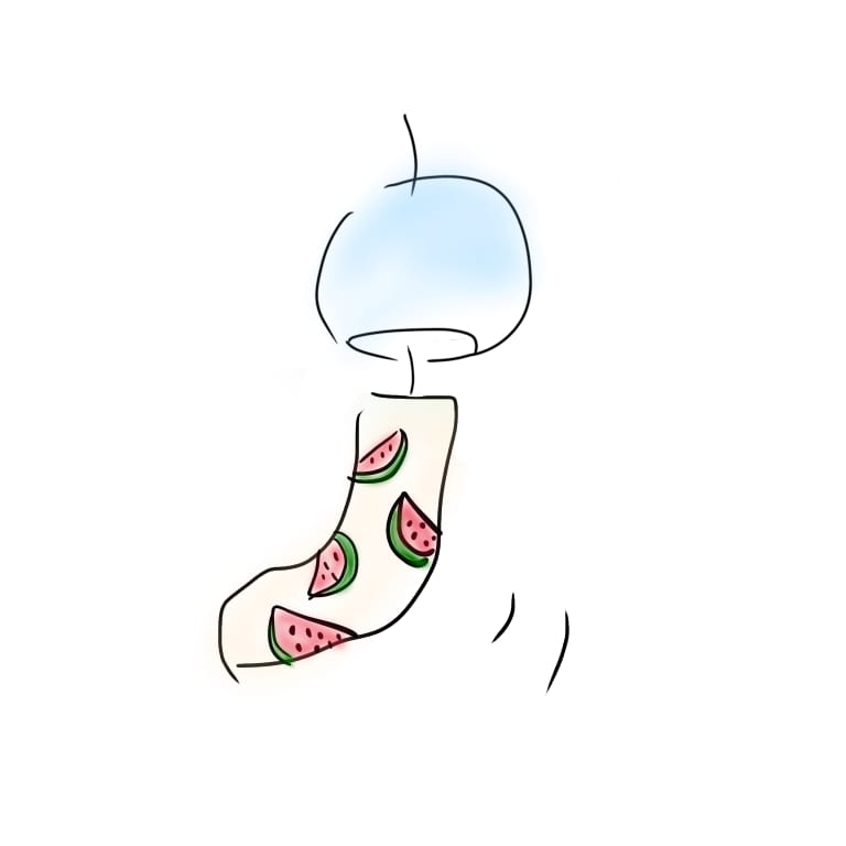 あなたのSNSにゆるっと添えます お題やものを指定、それに沿ってゆるくイラストを描きます イメージ2