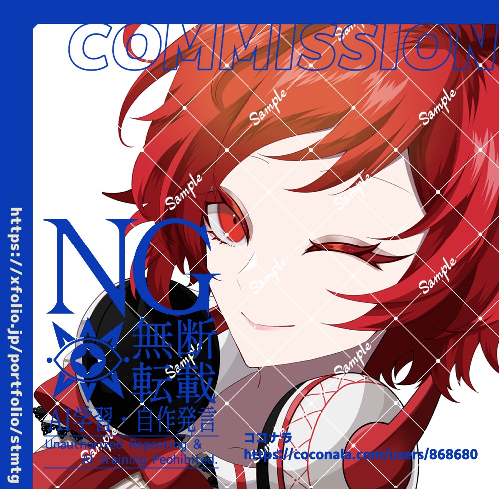 鮮やかなアイコンイラストをお描きします 見栄えのいいアイコンを制作します！SNS、TRPGなどに！ イメージ1