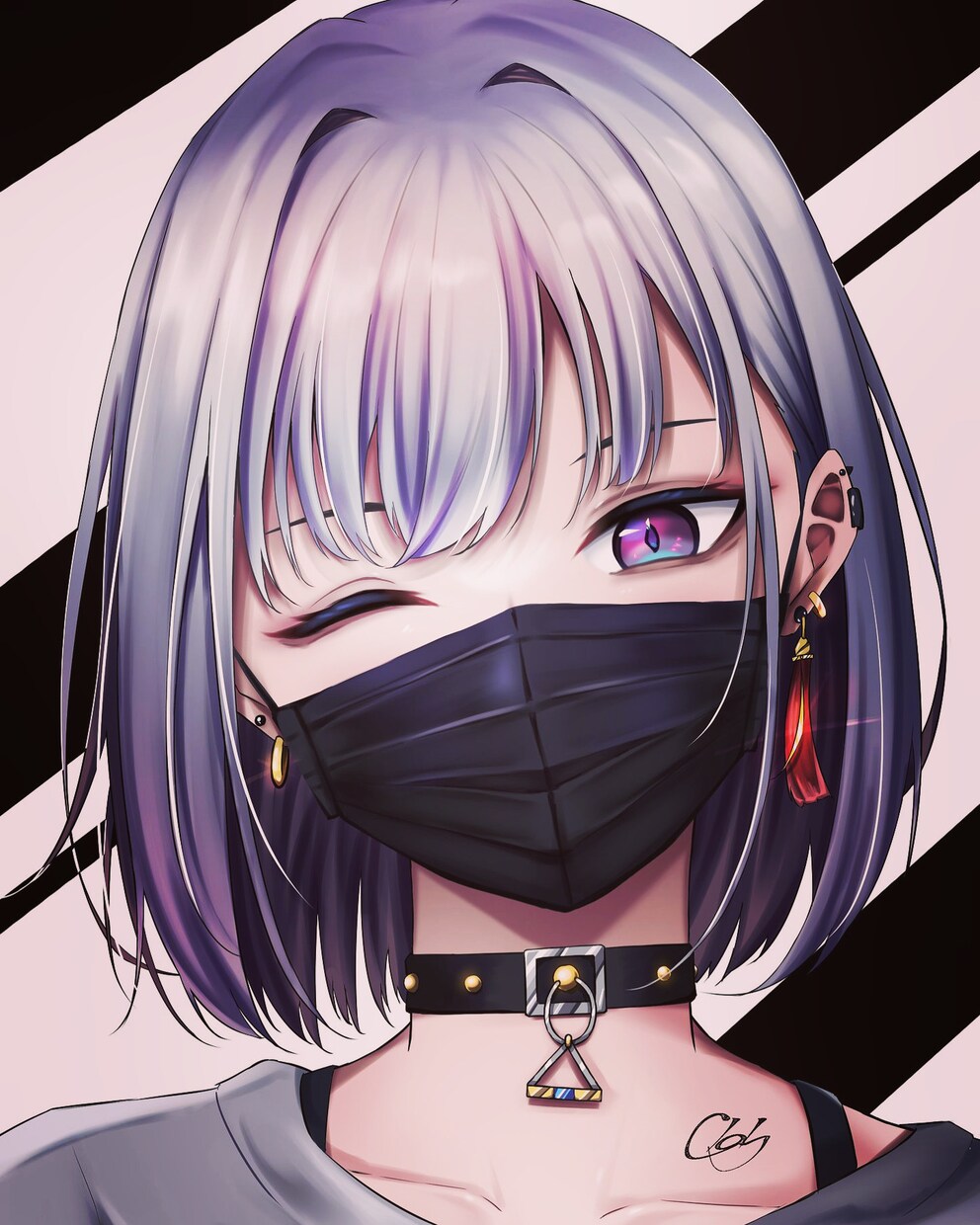 あなたの為にハイクオリティで綺麗なイラスト描きます 商用、YouTube、SNS、アイコン利用目的に合わせます！ イメージ10