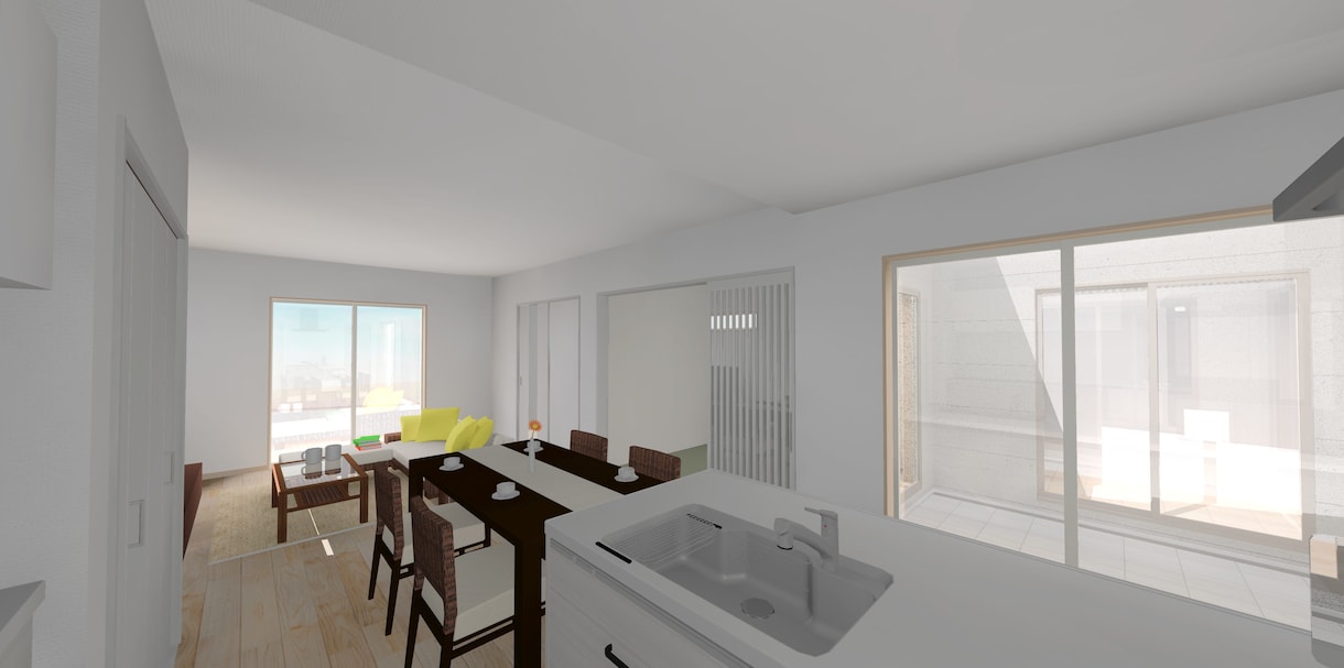 ご要望の「理想」間取りプランをご提案します 現役建築士が間取りへのこだわりを図面にします イメージ9