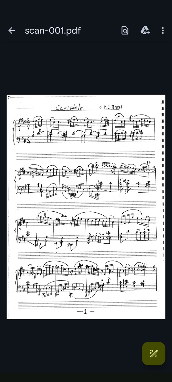 音楽初心者の方からピアノレッスンします 好きな曲をその方に合わせてピアノアレンジできます。 イメージ1