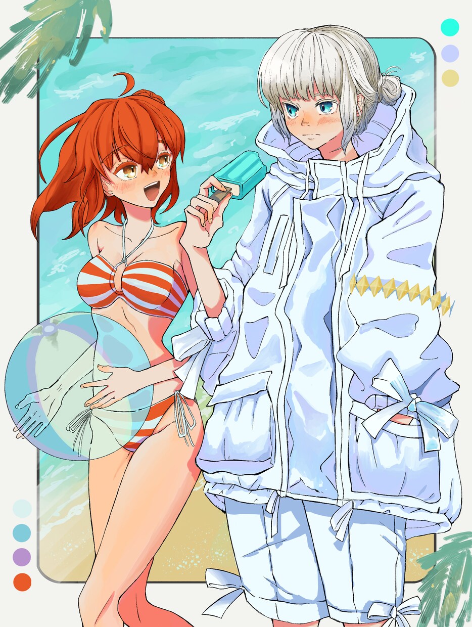 可愛くてポップなキャラクターイラスト作ります グッズデザイン使用可能！ミニキャラもデザイン可能です。 イメージ8