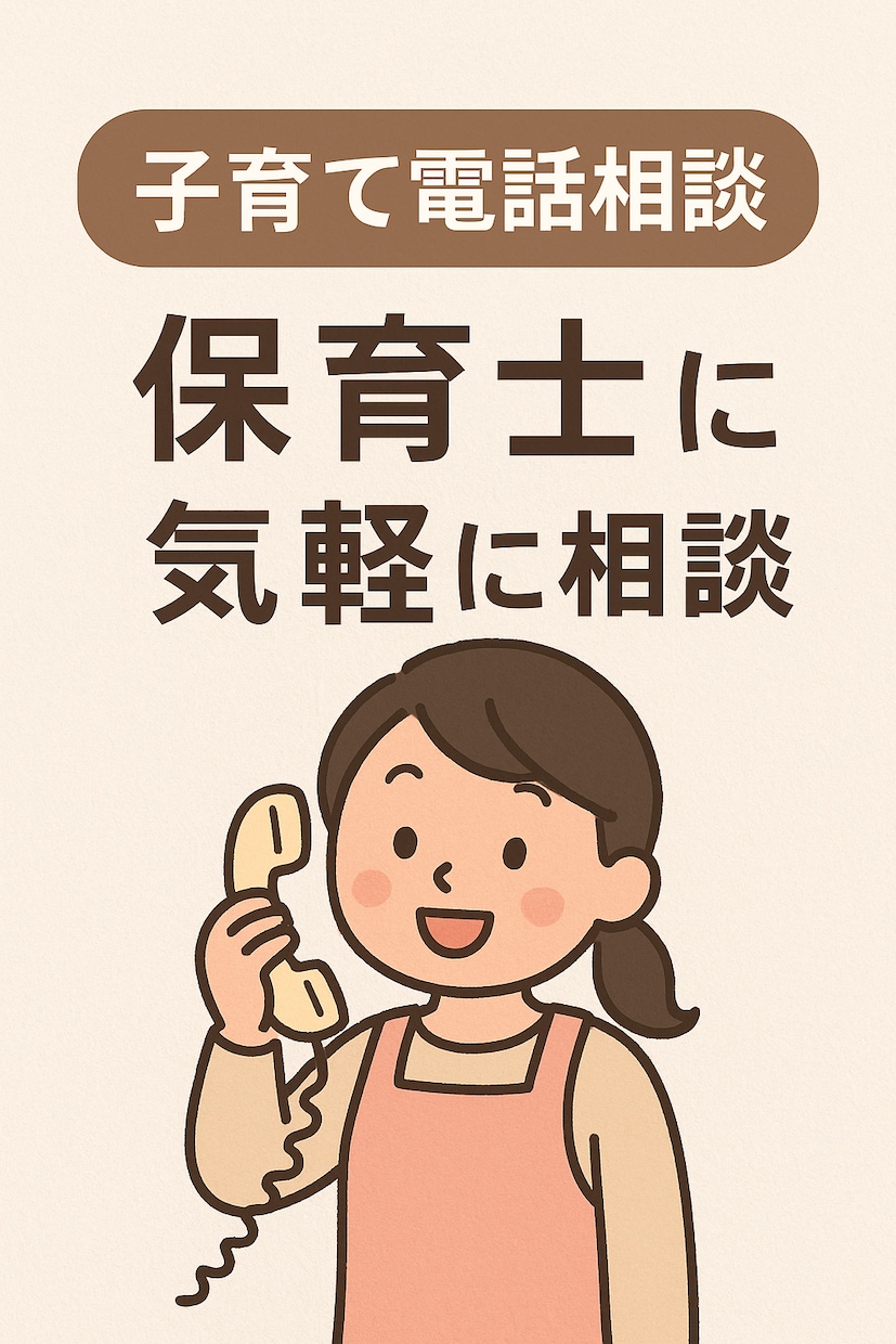 育児の不安、悩みなど現役保育士がお伺いします 「ママの心が軽くなる子育て相談｜現役保育士が丁寧にサポート」 イメージ1