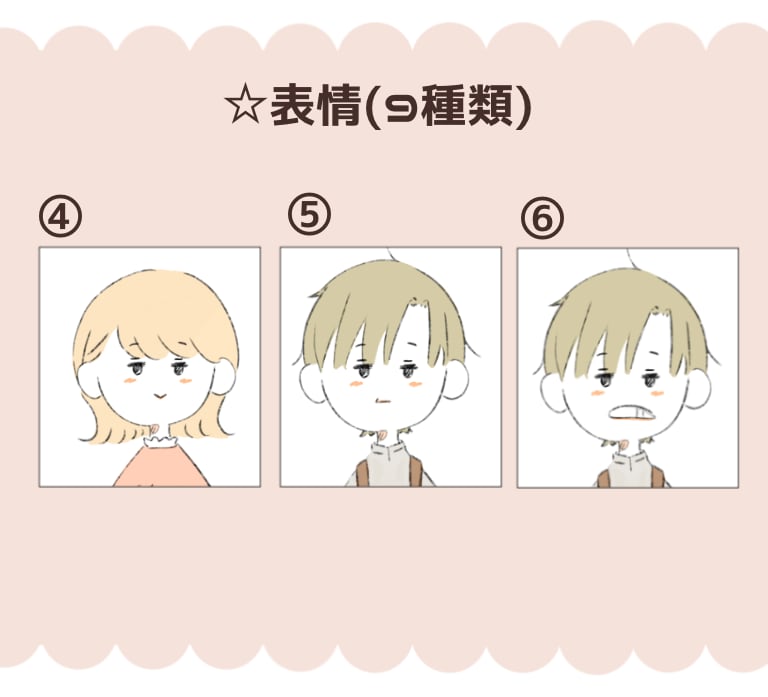 ゆる可愛いイラスト作成します アイコンやプレゼントなどに!! イメージ3