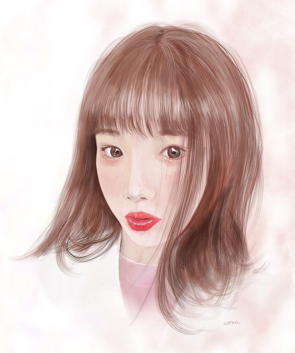 リアルなのにゆるふわな似顔絵・アイコン描きます ・SNSアイコンやプライベートに♪ イメージ3