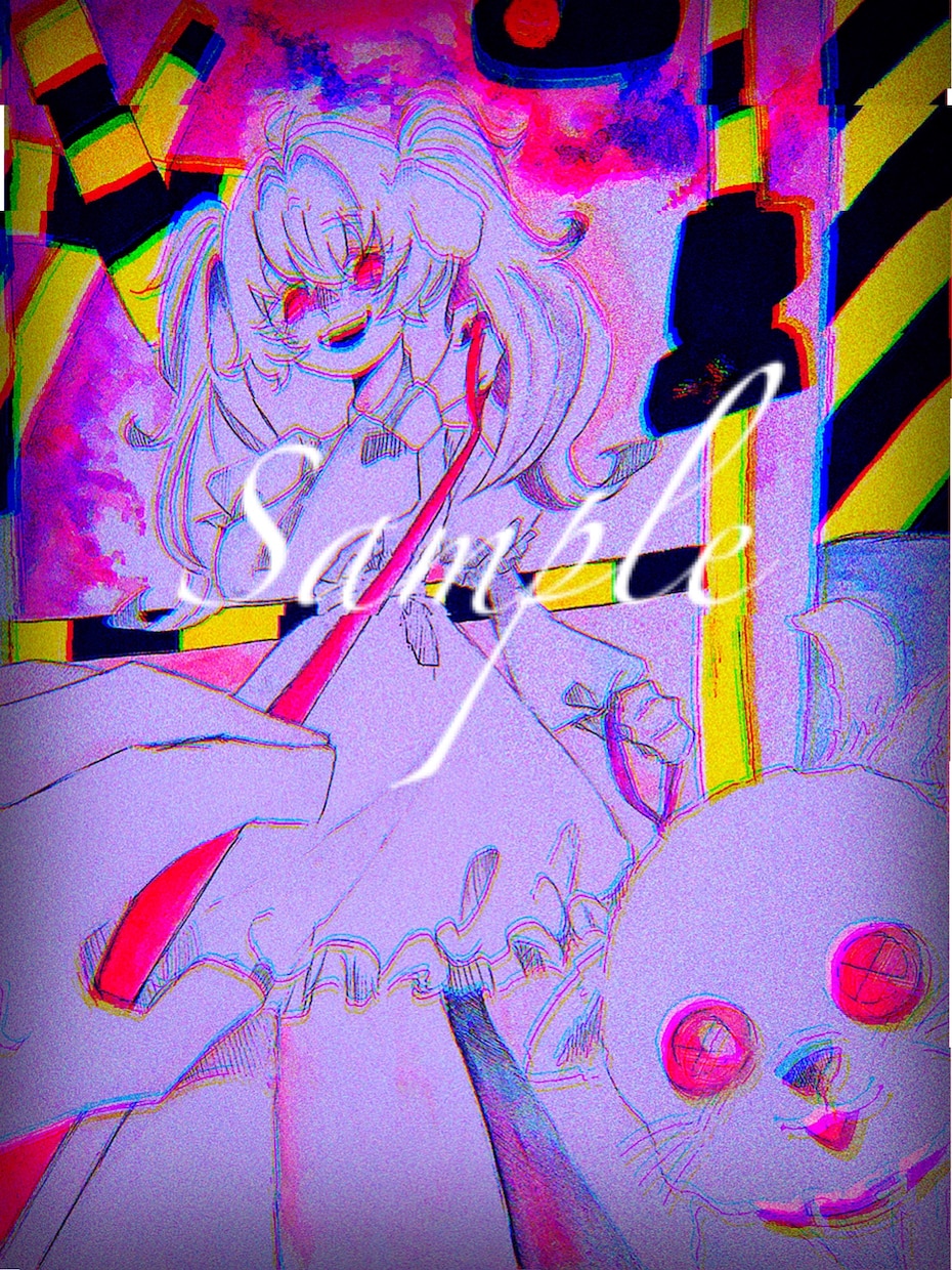 アナログでSNSアイコンを描きます 水彩や色鉛筆でSNS等に使うアイコンを描かせていただきます！ イメージ2